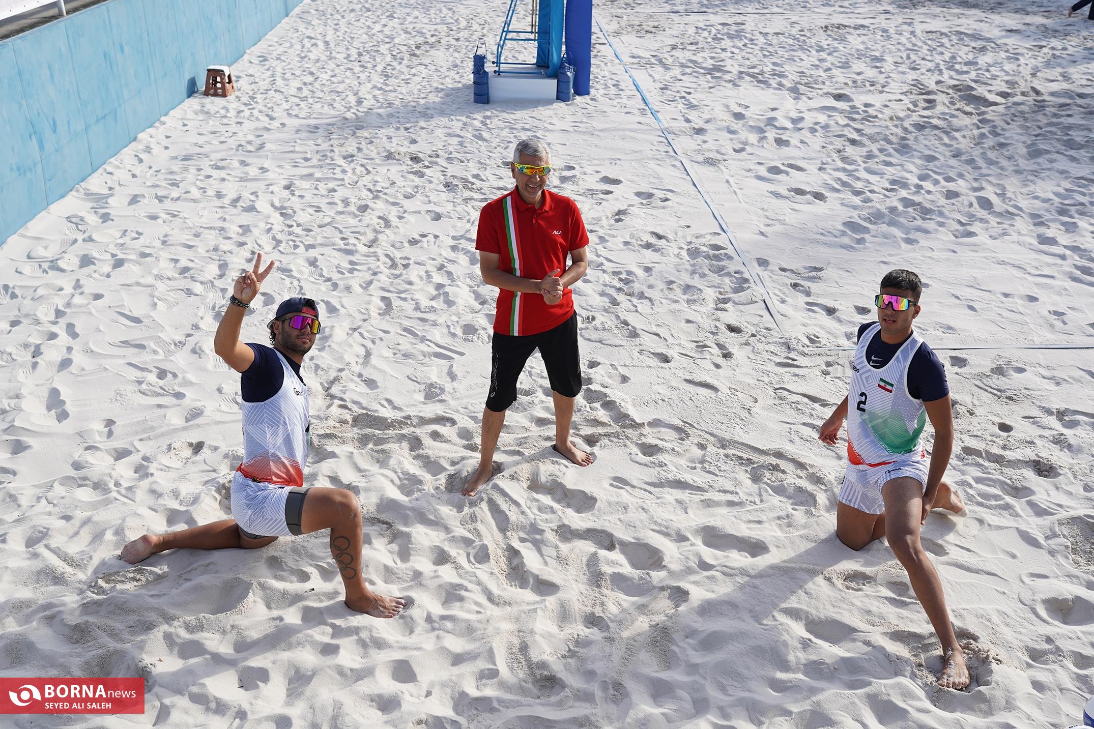 مسابقات والیبال ساحلی المپیک ناشنوایان