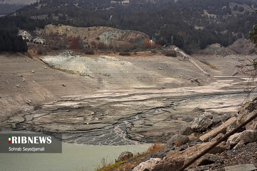 وضعیت کنونی سد لتیان ، هشدار کاهش ذخیره آب