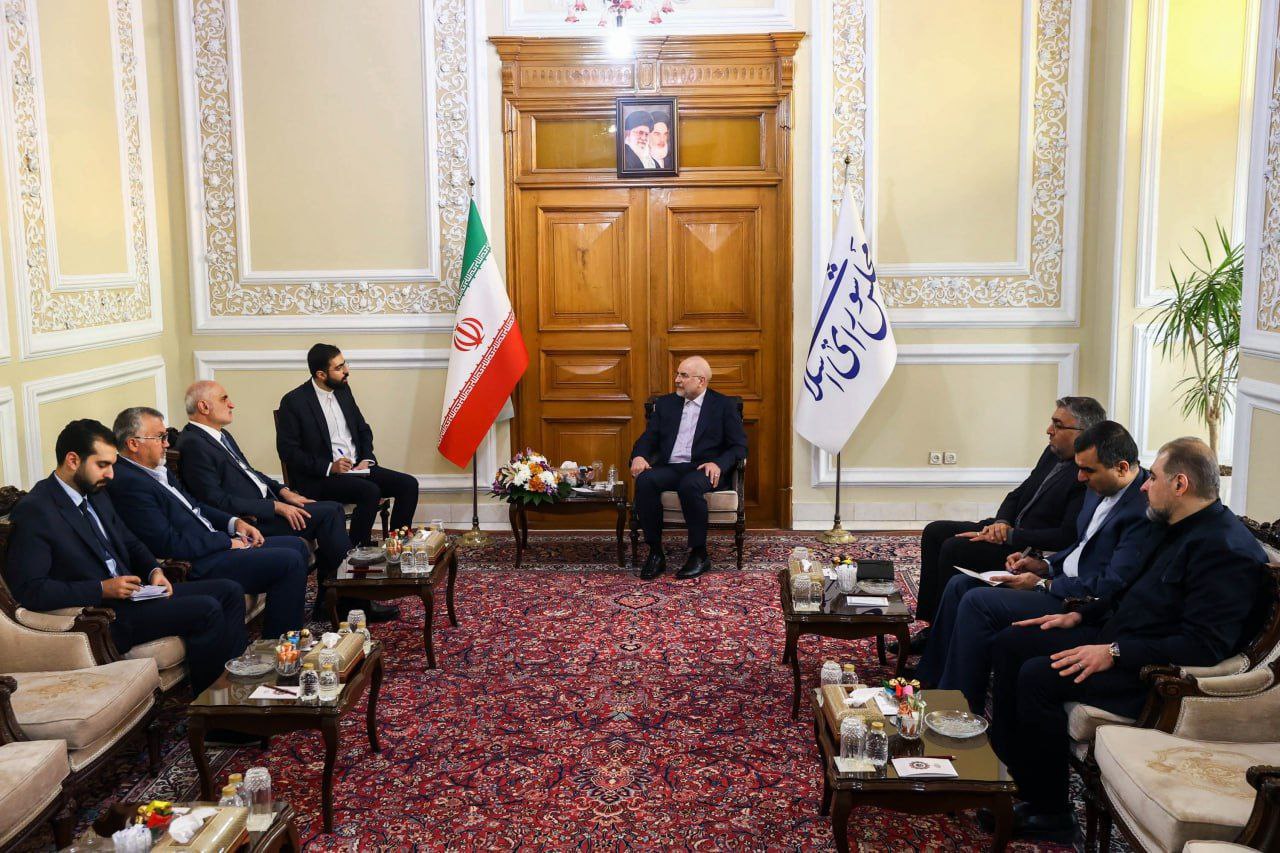 قالیباف در دیدار با معاون سیاسی رئیس مجلس لبنان: جمهوری اسلامی ایران از تصمیمات ملی در لبنان حمایت میکند