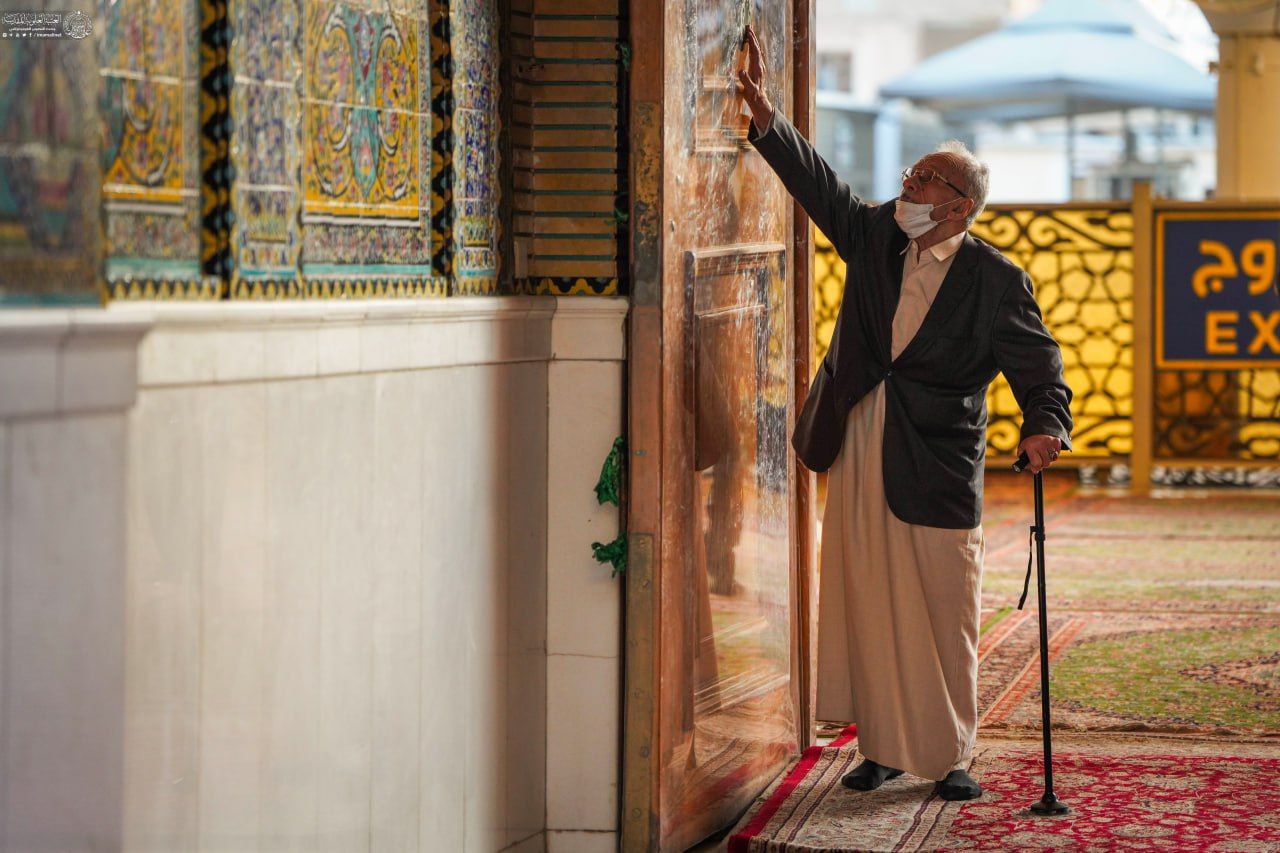 حال‌وهوای حرم امیرمؤمنان علی(ع)