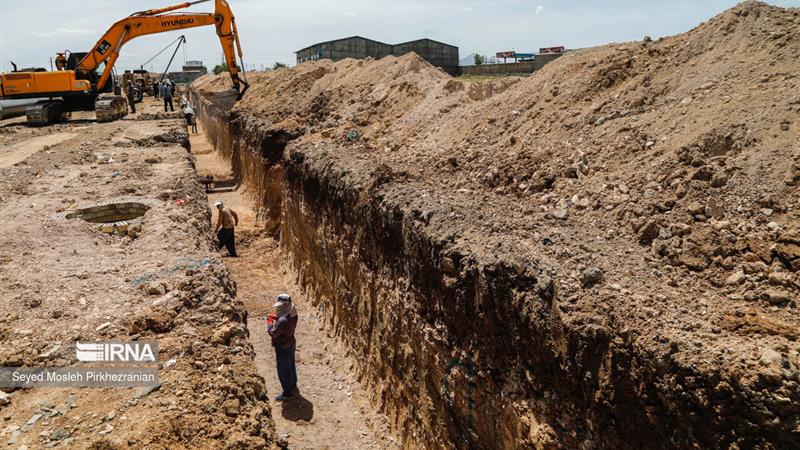 پیشرفت ۷۷ درصدی مسیرسازی انتقال آب دریای عمان در خراسان جنوبی