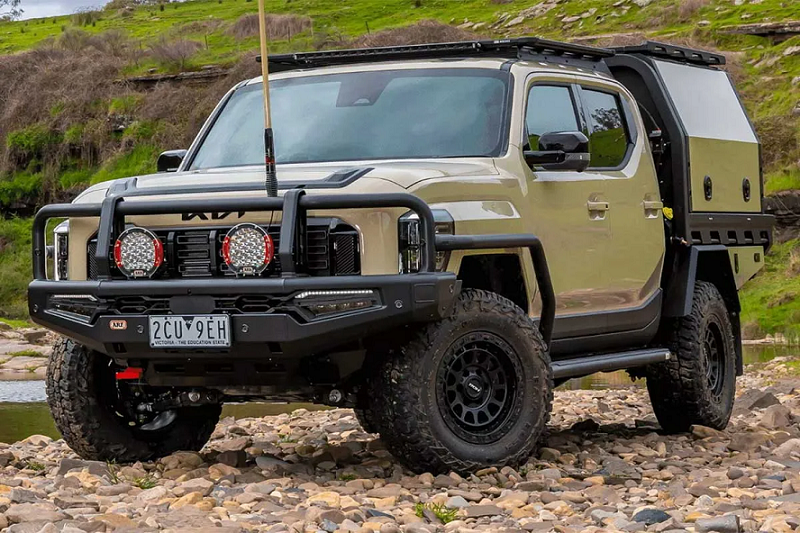 معرفی کیا تاسمان با کیت کامل آفرود، آماده برای ماجراجویی در دل طبیعت