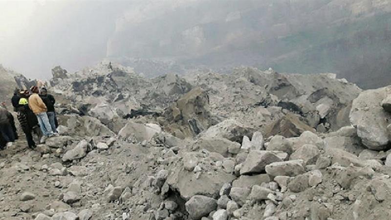ریزش معدن در شمال هند؛ ۱۵ نفر زیر آوار محبوس شدند
