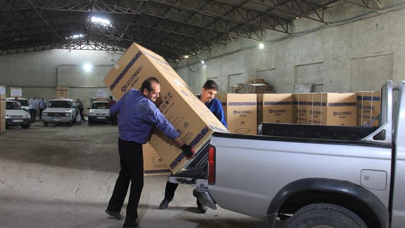 اعطای کمک هزینه تامین لوازم ضروری زندگی به ۷۳۵ مددجوی زنجانی