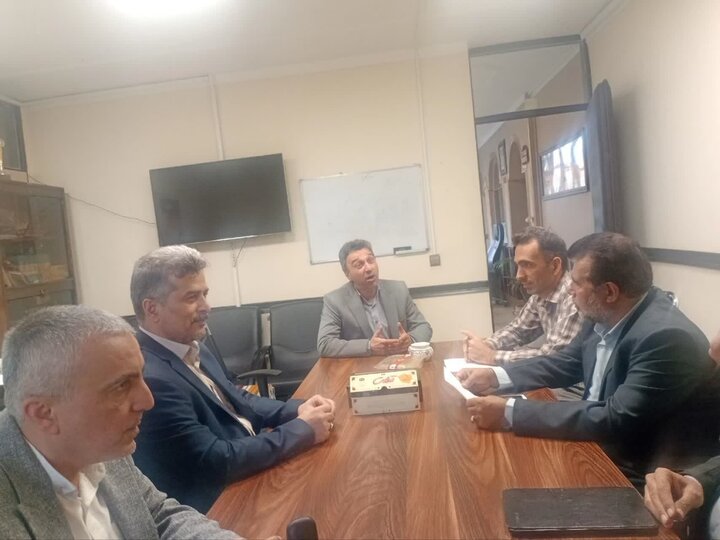 ستاد پشتیبانی اطفای حریق در مرز آزادشهر و مینودشت فعال شد