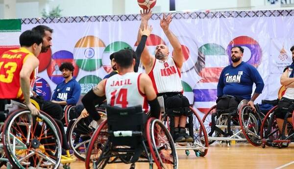 معرفی حریفان بسکتبال با ویلچر ایران در بازیهای پاراآسیایی ناگویا