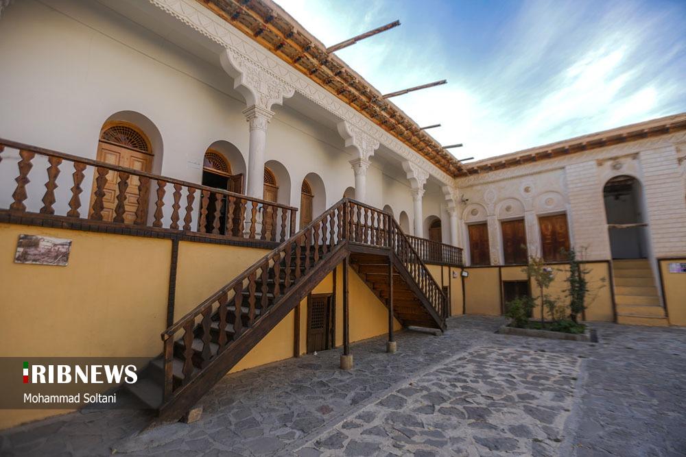 خانه نیما یوشیج در روستای یوش