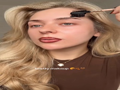 میکاپ پاییزی شیک