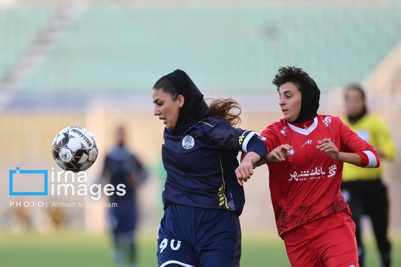 لیگ برتر فوتبال زنان؛ پرسپولیس و یاسام