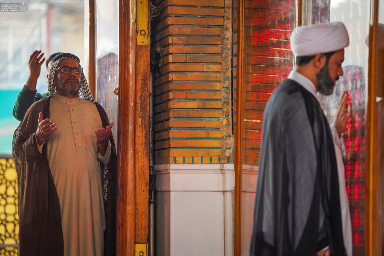 حال‌وهوای حرم امیرمؤمنان علی(ع)