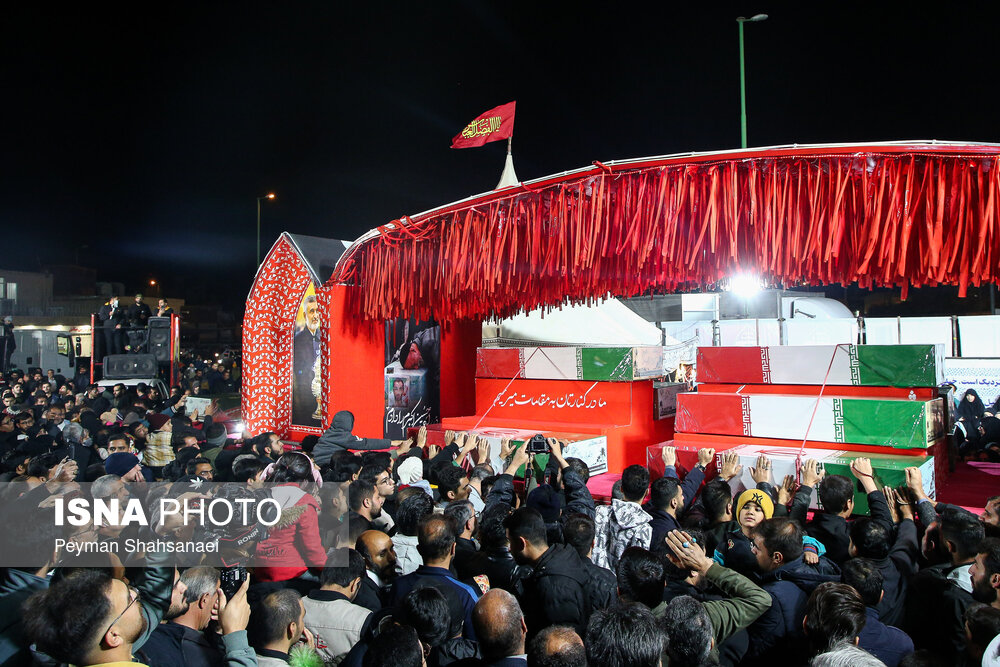 عکس/ آیین بدرقه کاروان «اهالی بهشت» در اصفهان