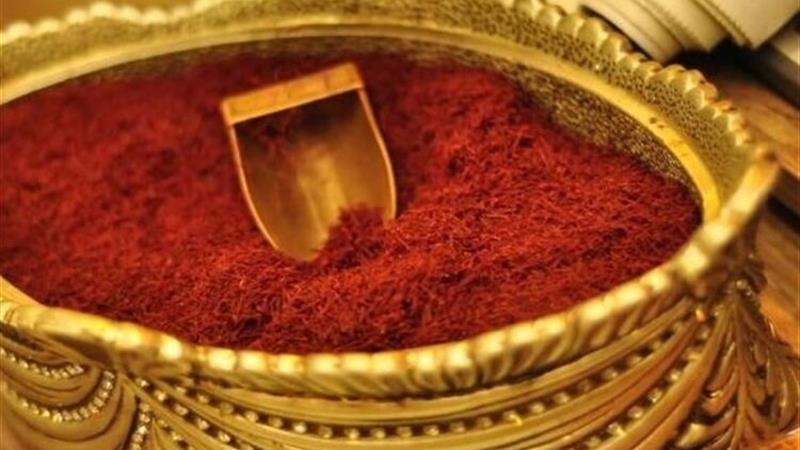 بیشتر زعفران ایران با برند سایر کشورها عرضه می شود