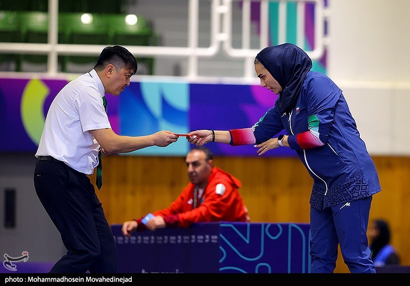 عکس/بازیهای کشورهای اسلامی 2025 ریاض ؛مسابقات تکواندو
