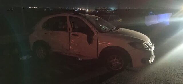 برخورد ۶ دستگاه خودرو در قزوین ۴ مصدوم بر جای گذاشت