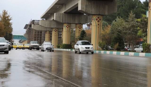 فعالیت سامانه بارشی در لرستان