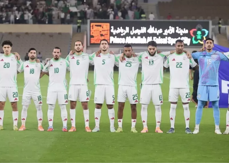 الجزایر و عربستان، تجدید دیدار پس از هفت سال