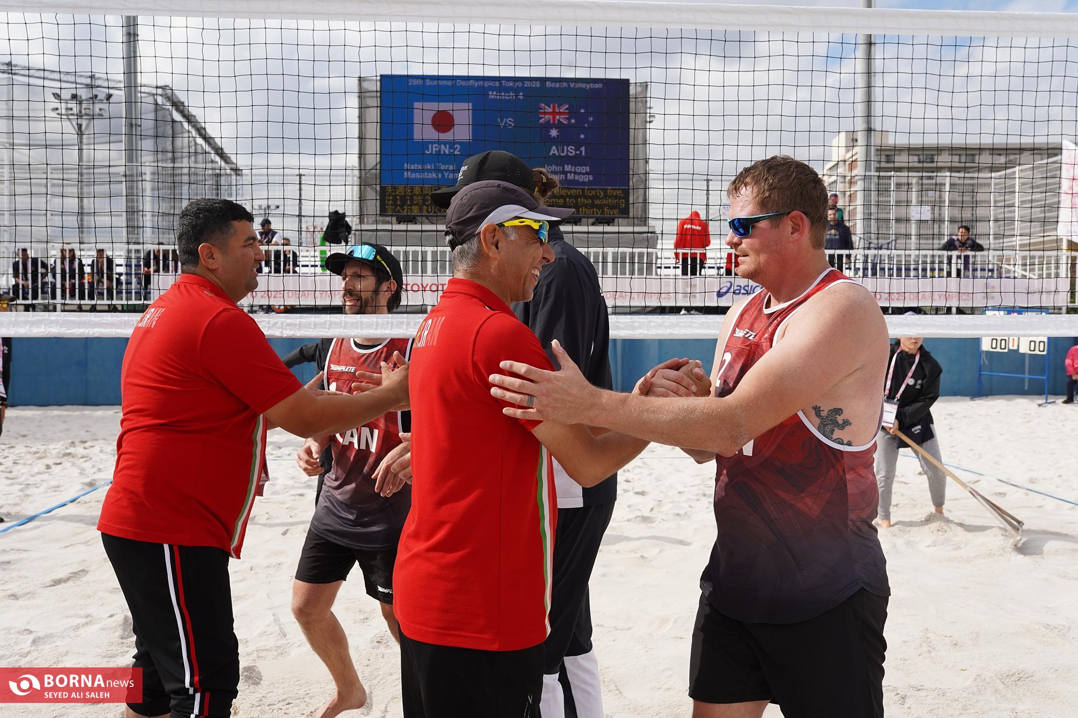 مسابقات والیبال ساحلی المپیک ناشنوایان