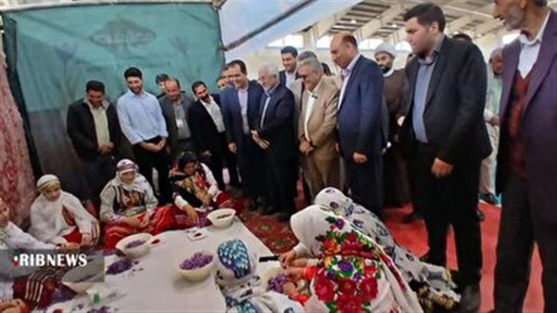 آغاز جشنواره زعفران در فاروج