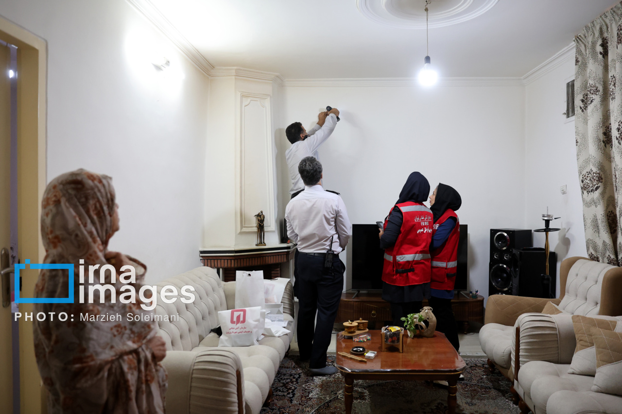 مانور سراسری «گاز مونواکسید کربن»