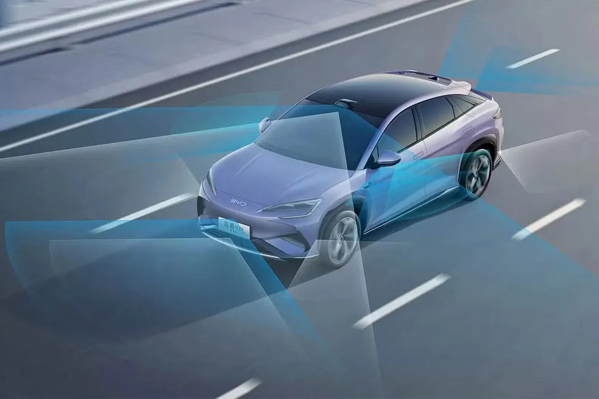 چشم خدا در ۲ میلیون خودروی BYD: غول چینی هوشمندتر میشود