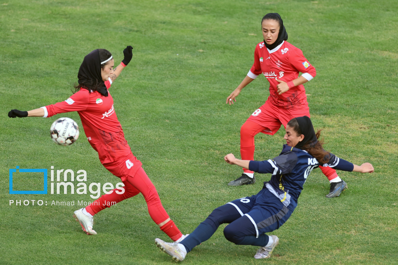 لیگ برتر فوتبال زنان؛ پرسپولیس و یاسام