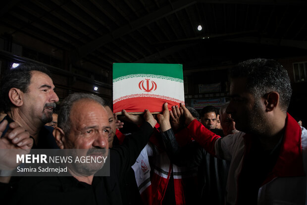 کاروان اهالی بهشت امشب در اصفهان بدرقه میشود