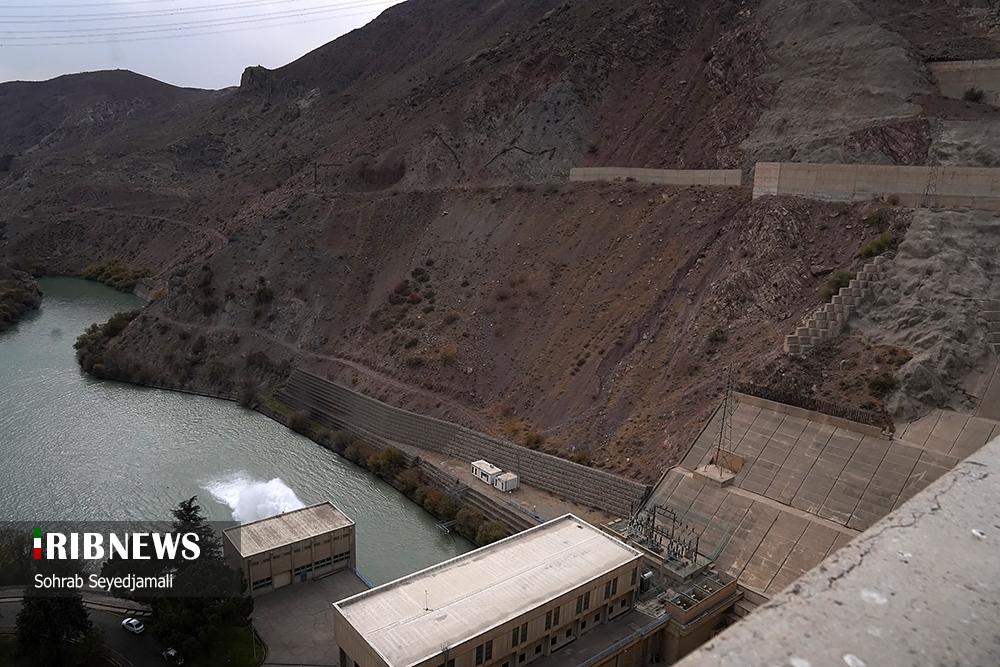 وضعیت کنونی سد لتیان ، هشدار کاهش ذخیره آب