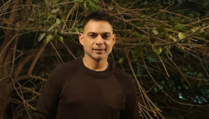 انتشار تصویری جدید از پیمان معادی در «بالاتر از سیاهی»