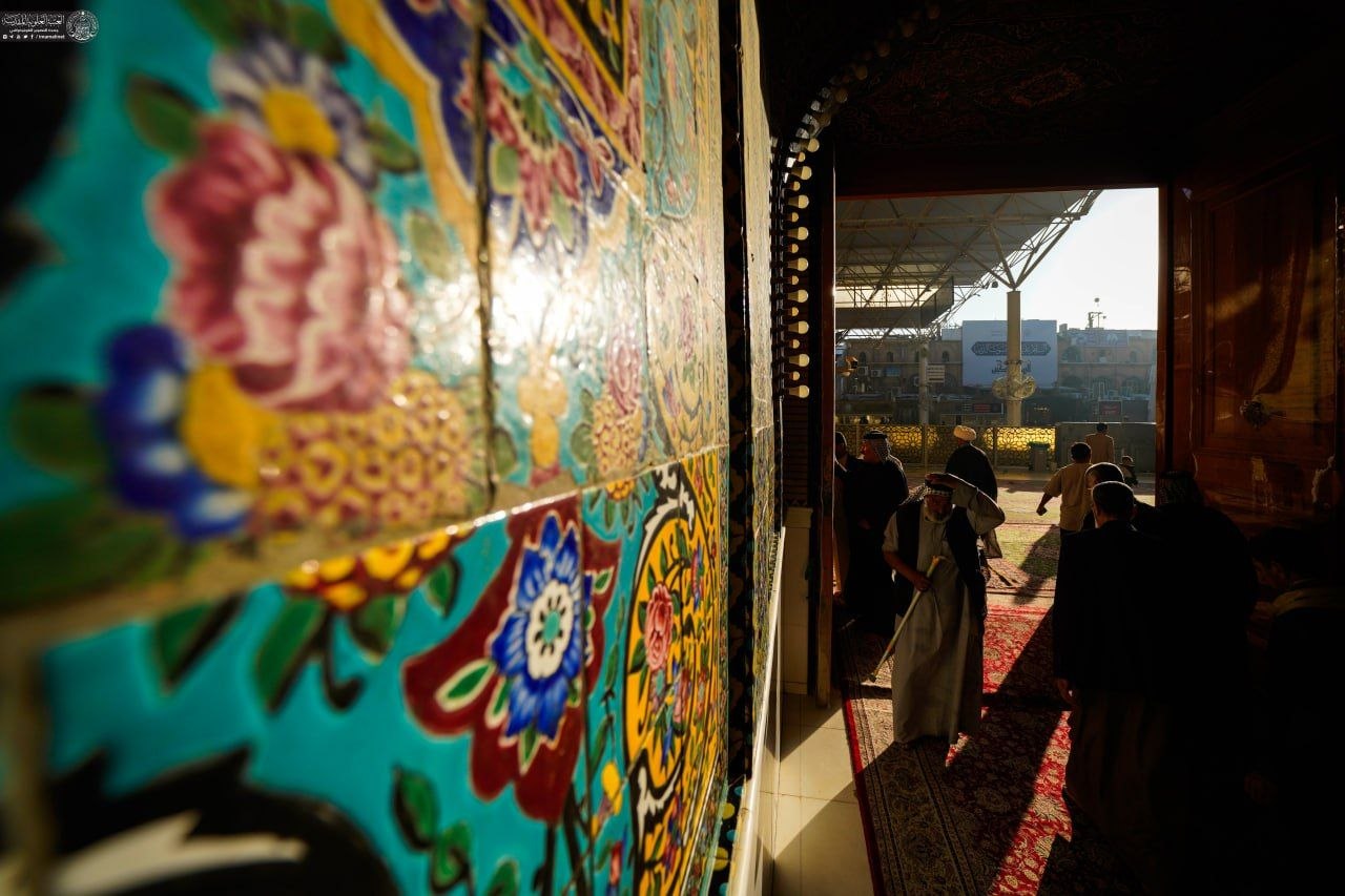 حال‌وهوای حرم امیرمؤمنان علی(ع)