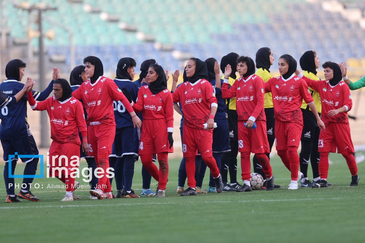 لیگ برتر فوتبال زنان؛ پرسپولیس و یاسام