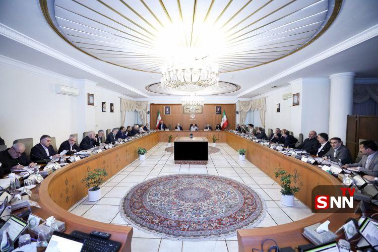  جلسه هیئت دولت