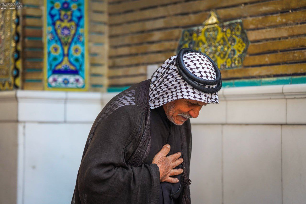 حال‌وهوای حرم امیرمؤمنان علی(ع)