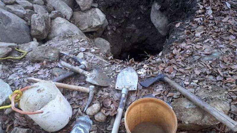 بازداشت حفاران گنجیاب در نردین میامی