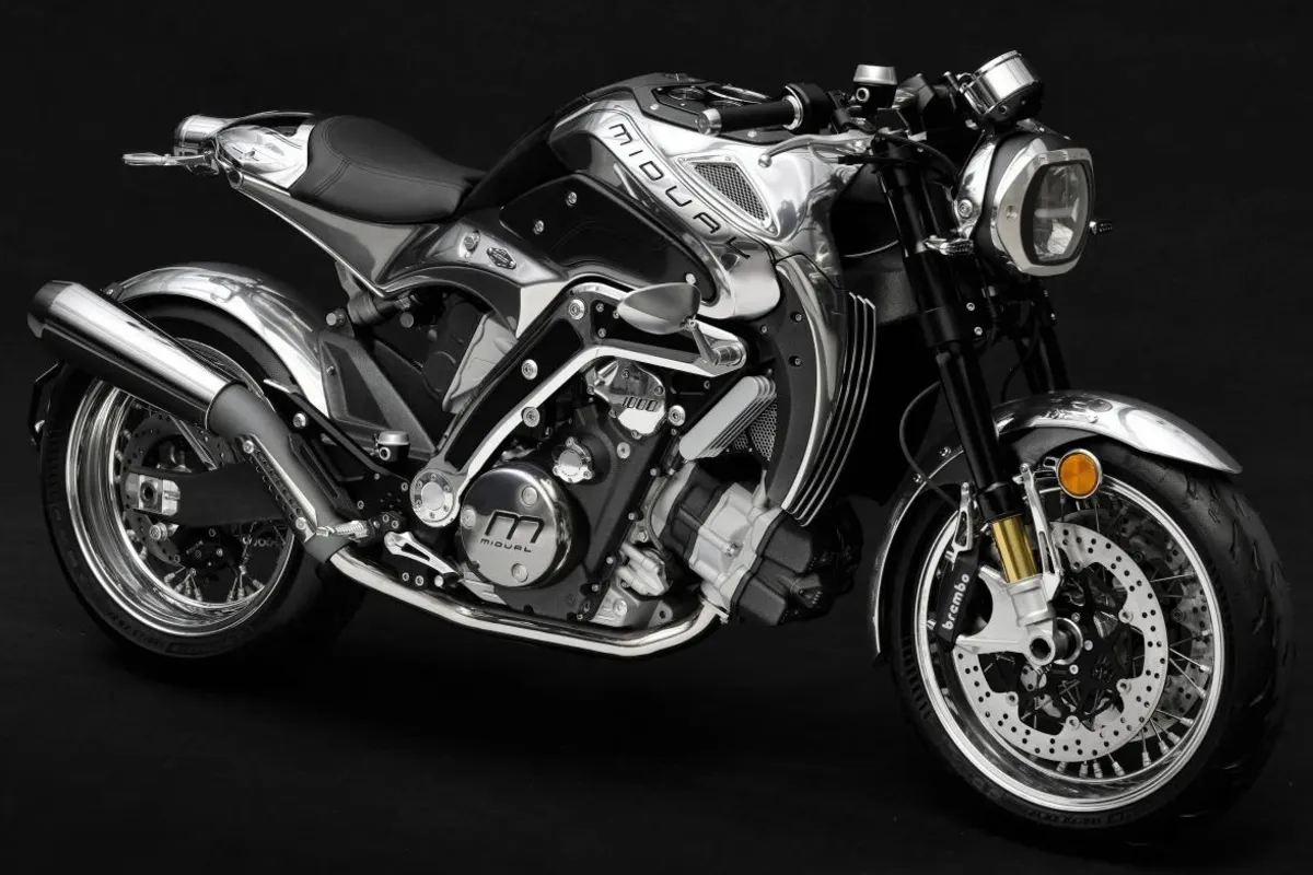 موتورسیکلت فرانسوی میدوآل تایپ 1 سری 3 با قیمت 200 هزار دلار رونمایی شد