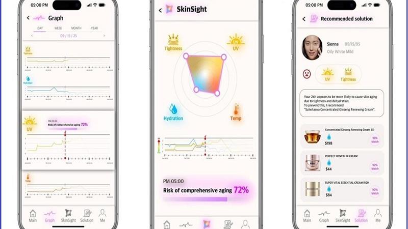 رصد پیری پوست با یک پچ جدید