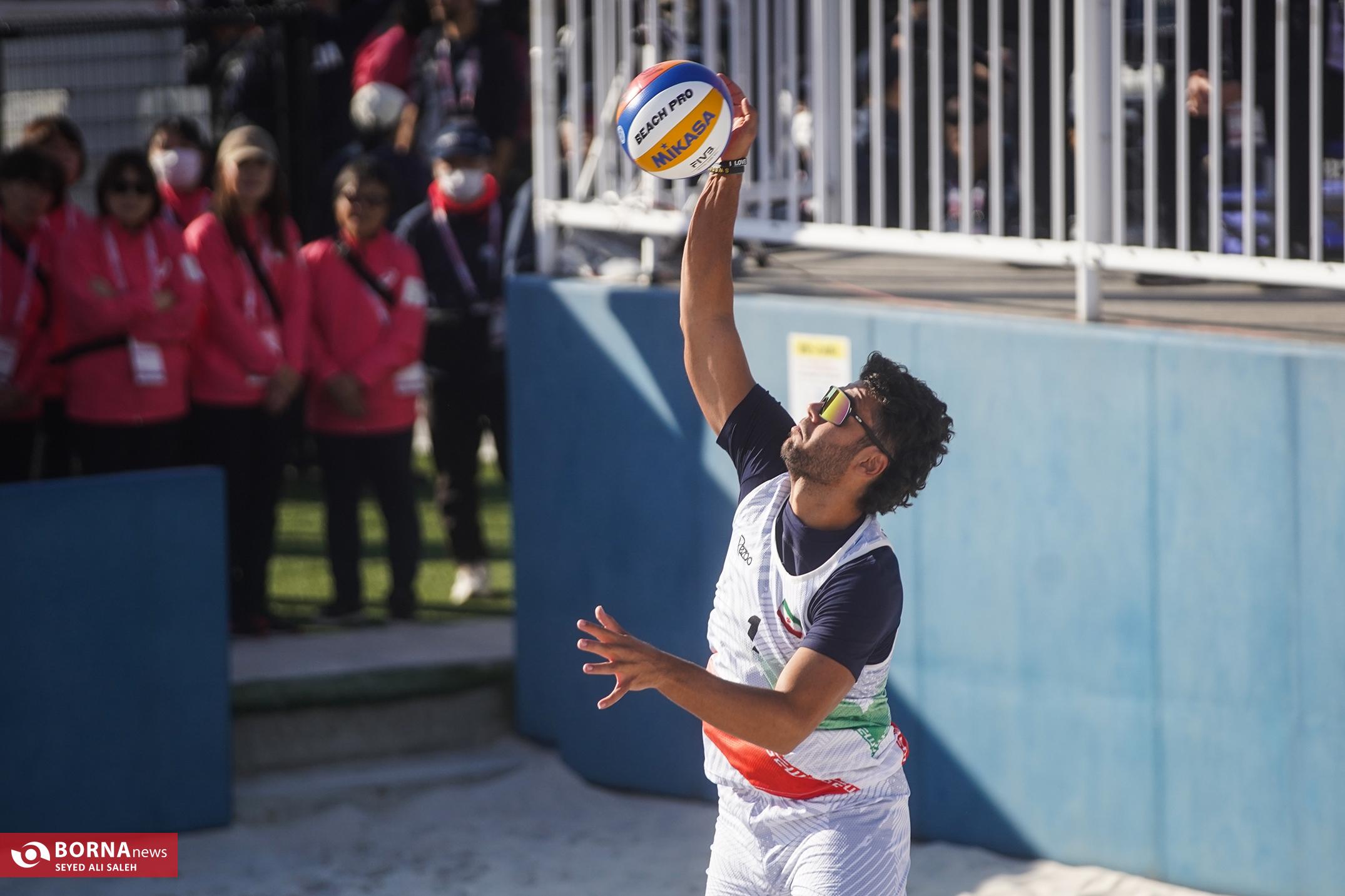 مسابقات والیبال ساحلی المپیک ناشنوایان