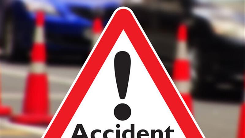 تصادف زنجیرهای چهار سرویس پرسنلی در بزرگراه همدانی