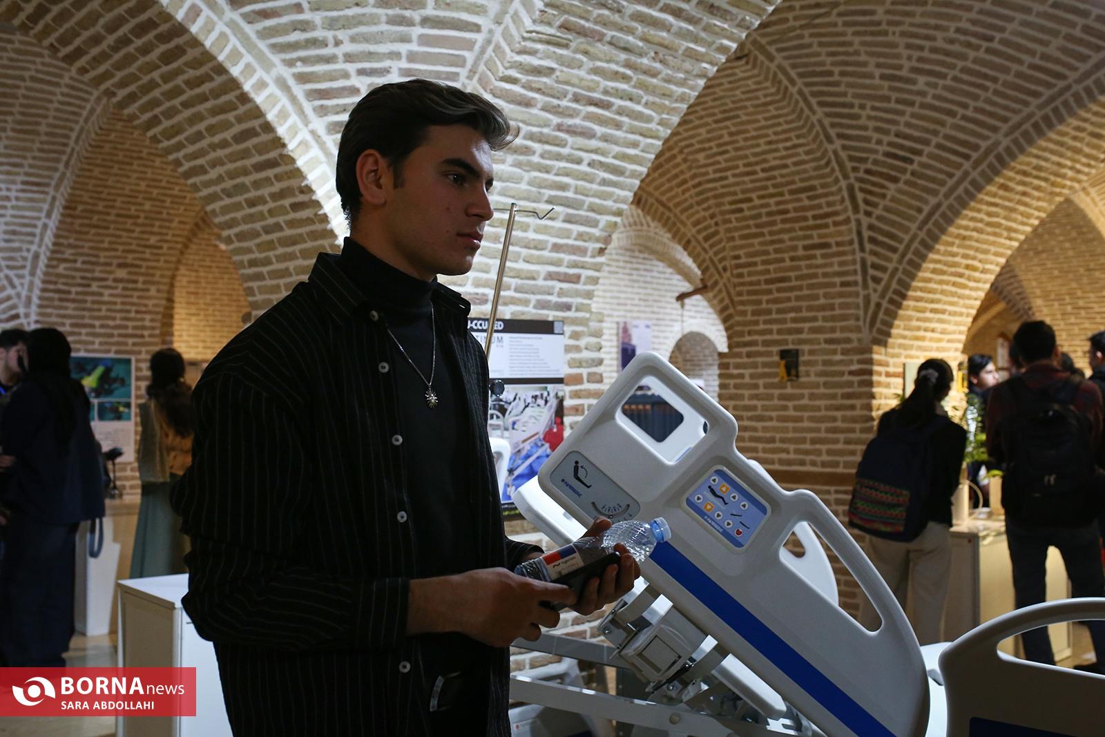 هفته دیزاین تهران در دانشگاه هنر ایران