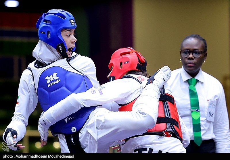 عکس/بازیهای کشورهای اسلامی 2025 ریاض ؛مسابقات تکواندو