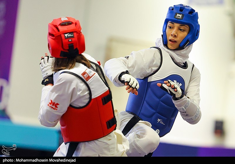 عکس/بازیهای کشورهای اسلامی 2025 ریاض ؛مسابقات تکواندو