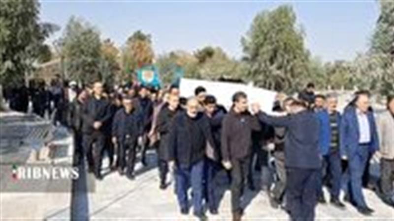 مادر شهید ابوالفضل کریمی کهکی آسمانی شد