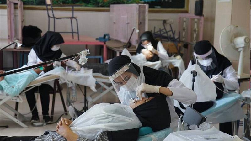 ۲۰ هزار خدمت پزشکی در طرح نسیم سلامت بنیاد علوی به ۹ استان کشور