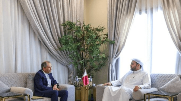 عراقچی برای نخستوزیر قطر پیام کتبی فرستاد