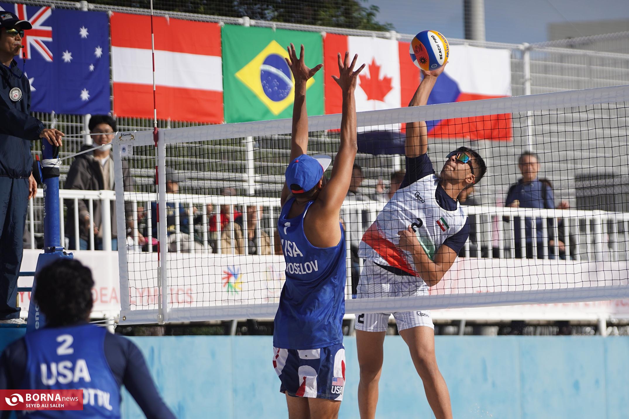 مسابقات والیبال ساحلی المپیک ناشنوایان