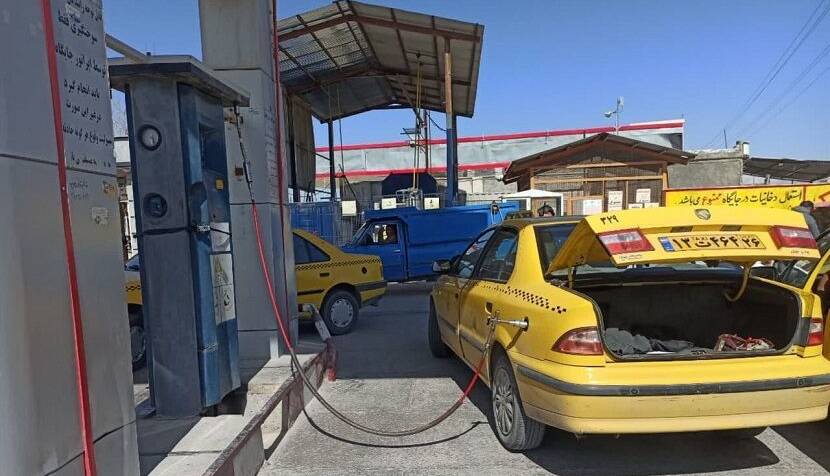 آغاز گازرسانی به نخستین جایگاه CNG زابل