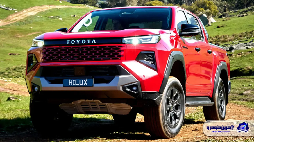 دفاع تویوتا از سبک طراحی نسل جدید هایلوکس ؛ مشتریان به تدریج با آن کنار خواهند آمد