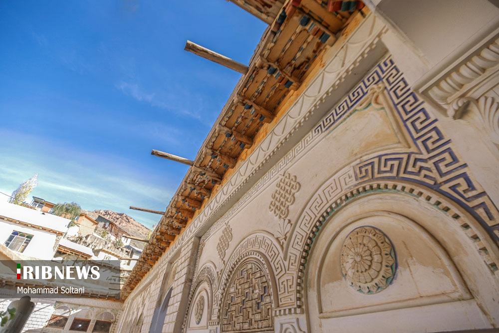 خانه نیما یوشیج در روستای یوش