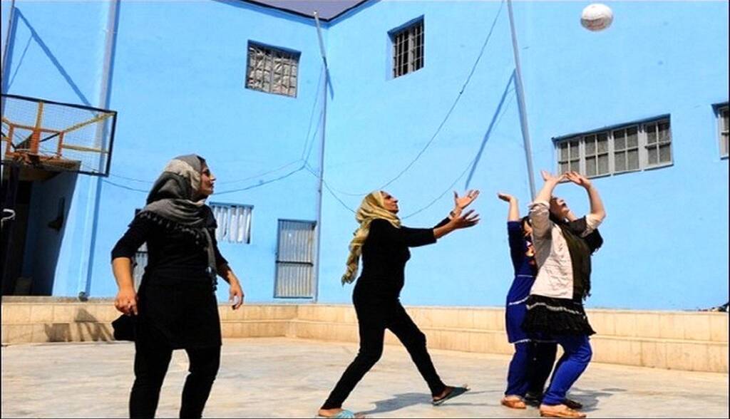 جوانترین و مسنترین زندانی زن در کشور