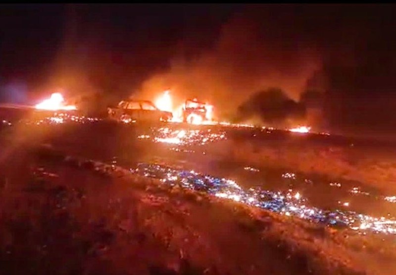 سوختبری در جادههای کرمان و آتشی که یک خانواده را بلعید؛ 13 جان خاموش شدند