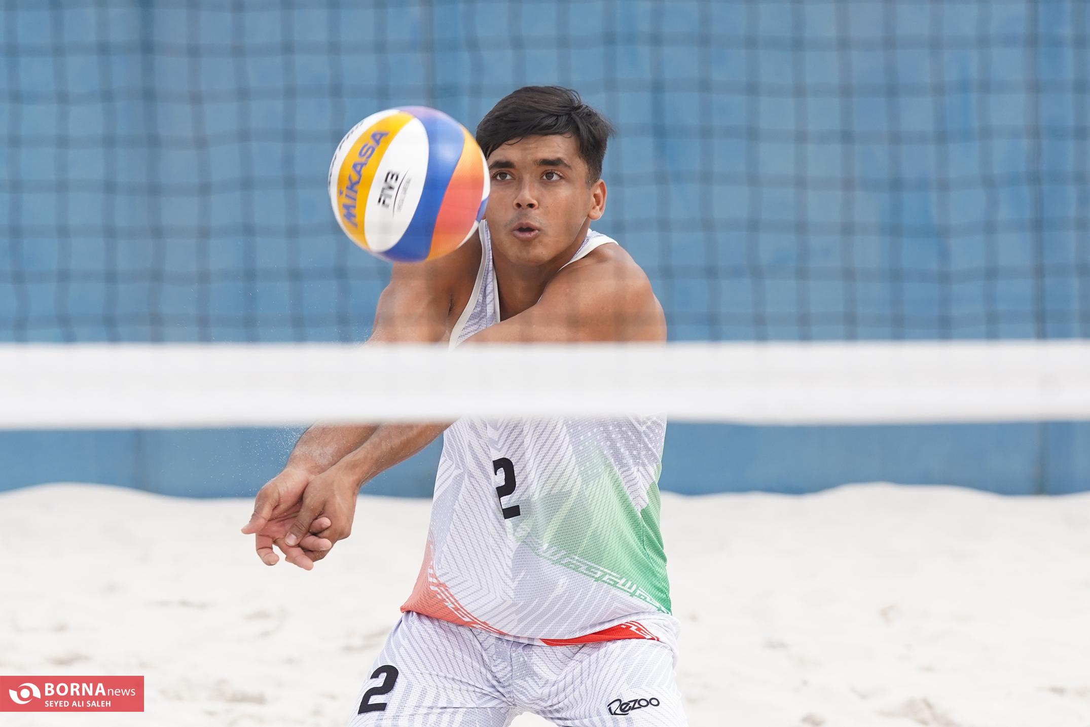 مسابقات والیبال ساحلی المپیک ناشنوایان